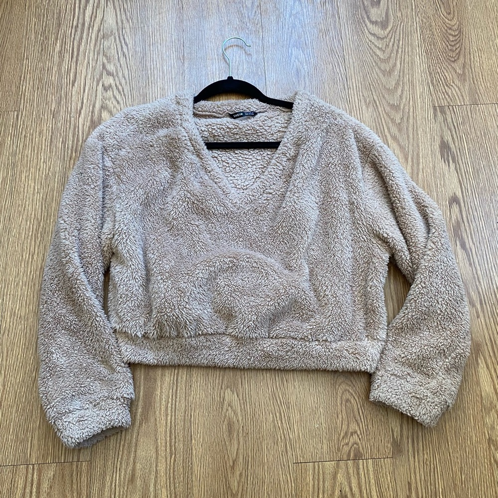 SHEIN Sherpa Sweater